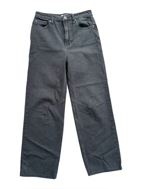 ROWAN Women’s Gray Merilee 5 Pocket Straight Leg Jeans (Size 26)